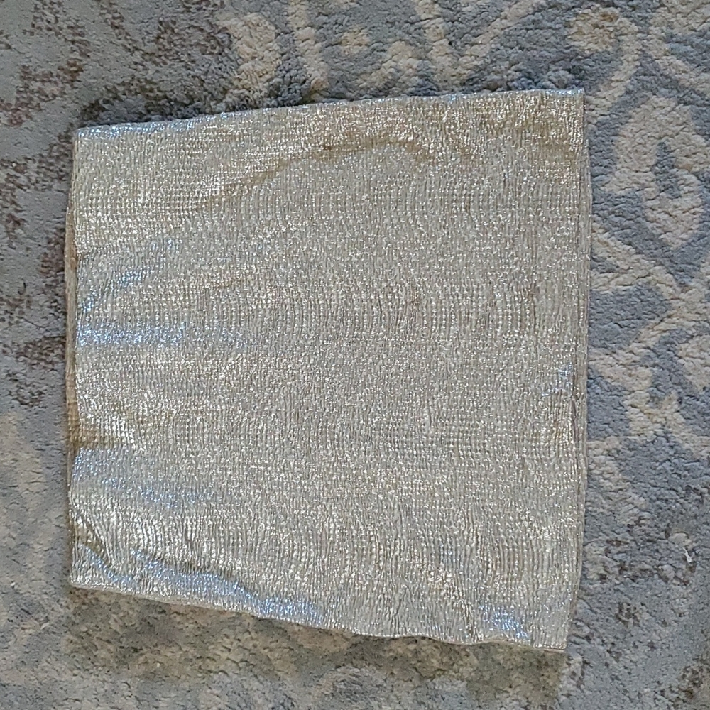 Bcbg generation gold skirt